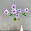 Flores de Magnólia Artificiais para Decoração de Restaurantes e Shoppings, Acessórios, Buquês, Adereços para Fotografia de Casamento ao Ar Livre, Enfeites, Flores Feitas à Mão
