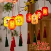 Linternas del Festival de Medio Otoño 2026: Adornos Colgantes Decorativos Antiguos Estilo Chino para Árboles, Decoraciones para Crear Ambiente