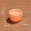 Pollitos de dibujos animados de primavera en pradera en miniatura para micro-paisajismo, decoraciones DIY para escenas de casas de muñecas, adornos para mini coches