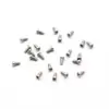 Acero inoxidable punta de cola máquina diente cabeza de sartén ranura cruzada gafas reloj tornillo precisión miniatura tornillo pequeño no estándar fabricante