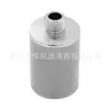 Elemento de Filtro de Malla Sinterizada con Puerto Roscado G1/2 Elemento de Filtro de Entrada de Aire 50*70 Elemento de Filtro de Respirador de Metal Sinterizado