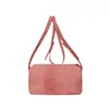 Bolso Cruzado de Hombro Único Color Sólido para Mujer, Estilo Primavera 2026, con Textura de Alta Calidad, Bolso de Mano de Moda y Versátil, Bolso de Hombro