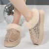 ¡Las Botas de Nieve de Comercio Exterior Transfronterizo 2025 Son una Tendencia Popular, Cálidas y Elegantes! Temu Dropshipping Fabricante Mayorista