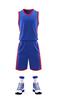 Super atacado treinamento competição uniforme da equipe estudante uniforme esportivo uniforme de basquete terno masculino respirável de secagem rápida crianças adultas