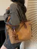 Moda Tendência Nova Outono e Inverno 2025 Transfronteiriça Bolsa Grande de Grande Capacidade Bolsa de Ombro Estilo Feminino Bolsa Tote de Axila