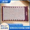 Fabricante Directo Esterilla de Yoga para Fitness Acupuntura Masaje Cojín Almohada Relajación de Puntos de Acupuntura Set de Esterillas de Yoga Esterilla de Masaje de Acupuntura