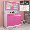 Armário de Remédios Ocidental Farmácia de Enfermaria Armário Dispensador Clínica Mesa de Descarte Hospital Comunitário Armário Dispensador Aço Inoxidável Armário de Pegar