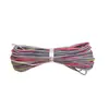 No. 72 Hilo de Jade Pulsera Cuerda Trenzada Collar Cuerda para Tejer Accesorios 0.8mm Cable Encriptado Cuerda para Colgante Hecho a Mano DIY Materiales