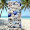 Toalla de Playa de Microfibra Transfronteriza con Logo Personalizado, Absorbente de Agua, Secado Rápido, Toalla de Baño de Terciopelo Doble Cara Estampada, Hecha a Medida para Comercio Exterior