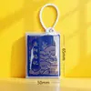 Registro de la Torre Yueyang Mini Libro Cultural y Creativo Imán para Nevera Colgante para Bolsa Regalo Original de Lugar Escénico Tienda Cultural y Creativa Venta al por Mayor
