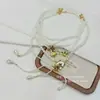 Collar de Cadena para Clavícula de Mujer con Borla de Perlas Retro de Alta Resistencia, Diseño de Nicho, Lujo Ligero, Versátil, Elegante, Multicapa