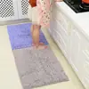 Alfombrilla de Chenilla Gruesa con Cifrado para Suelo Alfombra de Baño Inodoro Absorción de Agua Alfombrilla Antideslizante Felpudo Felpudo