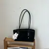 Bolso grande de alta moda retro estilo coreano para mujer, nuevo bolso de hombro casual para commuting 2026, bolso de mano tipo tote
