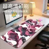 Alfombrilla de Ratón Personalizada de Tinta Colorida Exclusiva Transfronteriza Caucho Natural Borde Engrosado Extra Grande Mantel de Mesa