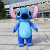Ventas Directas de Fábrica Reno Inflable de Navidad Peluche Globo con Forma Humana Modelo de Reno para Publicidad de Eventos