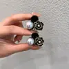 2023 Nuevo Clip Pequeño Mini de Perlas de Camelia Retro para Flequillo de Mujer, Pinzas para Cabello Suelto, Tarjeta de Cabello de Princesa 1