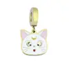 Chicas Superpoderosas de Dibujos Animados Acero Inoxidable Goteo de Aceite Dibujo Animado Colgante Diy Dulce Dibujo Animado Minions Colgante para Pulsera