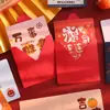 Cartões de Ano Novo estilo chinês, alto apelo estético, cartões de mensagem festiva, cartões pequenos em branco para DIY de agradecimento e bênção, para escrever à mão