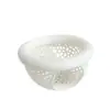 Tanque de Peces Transfronterizo Impreso en 3D Anillo Flotante de Alimentación Casa Escondite Set de Acuascape Navideño Decoración