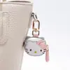 Encanto de Bolso de Hello Kitty de Dibujos Animados Lindo en Stock Llavero Creativo de Gato Kt para Niñas Mini Bolsa de Almacenamiento para Pendientes