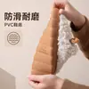 Pantuflas de algodón de invierno, lindas con orejas, para mujeres y hombres, cálidas de interior para parejas, zapatos de maternidad, pantuflas de felpa antideslizantes