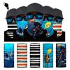 Série Padrão Gorro Quente Acampamento Lenço Mágico Versátil Poliéster Multifuncional Estampado Camuflagem À Prova de Vento
