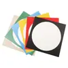 Cuadrado exterior superficie de espejo interior redonda cartulina dura cartulina de color cartulina redonda arte hecho a mano para niños DIY papel de dibujo montaje de tarjetas pintura