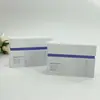Caja de Regalo Cosmética Personalizada con Tapa abatible para Esencia de Uso Único, Estampado Dorado, UV, Polvo Liofilizado, Caja de Regalo con Embalaje Colorido
