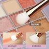 12 Pinceles de Maquillaje para Ojos, Labios, Pinceles para Cejas, Pinceles de Maquillaje para Ojos Oro Rosa, Juego Completo Multifuncional de Pinceles de Maquillaje