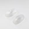 Hombreras Transparentes Color Piel para Mujer en Stock, Extraíbles, Adecuadas para Trajes Profesionales, Hombros Estrechos, Unisex, Hombreras sin Costuras, Almohadillas para el Pecho