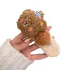 Lindo Osito de Peluche Pinza de Garra para el Cabello Nuevo Clip para el Cabello de Otoño/Invierno para Mujer Accesorio para el Cabello para Recogido en la Parte Trasera de la Cabeza Clip Recto Accesorio para el Cabello Estilo Chica Dulce