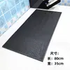 Tapete Antiderrapante para Bar de Chá com Leite Tapete para Bar de Café Tapete Retangular Drenante para Cozinha Porta-Copos de Vinho Ktv Porta-Copos de Borracha para Chá