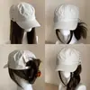 Sombrero de Caballero Dulce y Fresco para Montar Cuatro Estaciones Secado Rápido Ligero Se Puede Atar Cola de Caballo Parte Superior Plana Protección Solar Gorra de Trabajo