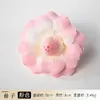 Cabeças de Flores de Rosa Artificiais, Flores de Seda Rosa de Fada, Decoração de Fundo de Casamento, Atacado de Flores Artificiais para E-commerce Transfronteiriço