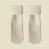 Meias de Neve, Meias Quentes e à Prova de Frio para Outono e Inverno, Meias com Forro de Lã e Espessas, Meias Absorventes de Suor para Casais, Meias de Cano Médio, Meias Espessas Femininas