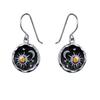 Joyería de Comercio Exterior Estilo Bohemio de Verano Pendientes Colgantes Vintage Traje de Collar para Mujer Joyería de Sol y Luna Venta al por Mayor