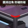 Escritorio de oficina de fibra de carbono, escritorio doble para gaming, escritorio para computadora de escritorio para uso doméstico, escritorio de dormitorio, escritorio para estudiante, escritorio simple para escribir