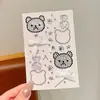 Policial Coelho, Diabinho, Ursinho, Gatinho, Fantasia Cosplay de Desenho Animado Infantil, Decoração de Laço Zootopia, Decoração de Rosto