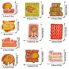 Ct441-447 Ímã de Geladeira Magnético Macio Cruzamento de Fronteira Halloween Ímã Decorativo para Carro Caixa de Correio Armário de Armazenamento