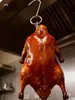 Gancho para Pato Asado de Acero Inoxidable Gancho Simple Gancho Doble para Pato Asado Gancho Colgante Anillo para Cerdo Asado Gancho para Res Asada Ganso Accesorios