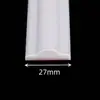 Líneas decorativas autoadhesivas nuevas de TPE, hermosas líneas de borde, tiras decorativas para pared de fondo de TV, tiras decorativas de marco autoadhesivas
