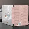 Adecuado para iPad Pro 11m, Funda Protectora de Acrílico con Borde Plegable para Tableta, Diseño Simple de Cobertura Total para iPad Pro 13
