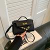 Bolso Bandolera Infantil de Celebridad de Internet, Bolso Kelly de Moda para Niñas, Monedero de Moda para Niñas, Mini Accesorio para Bebé Bolso de Hombro