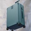 Maleta de Equipaje de Gran Capacidad, Alta Calidad, Capacidad Supergrande, Maleta con Protección de Esquinas de Aleación de Aluminio y Ruedas Universales, Al por Mayor