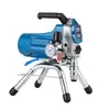 Máquina Airless de Alta Presión Pistola de Pintar Eléctrica de Tipo Pistón Multifuncional para Pintura de Látex Hogareña Pequeña