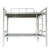 Cama de Hierro Lista para Usar de Fábrica Marco de Hierro Cama Litera de Dormitorio Cama de Hierro Individual Doble Capa Cama de Hierro con Marco de Hierro para Estudiante