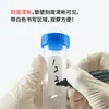 Tubos de Centrifugação de Plástico Transparentes com Marcações de Escala 0,5ml 1,5ml 2ml 5ml 10ml Tubos de Ensaio Descartáveis de Laboratório com Fundo Cônico