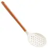 Espátula de Silicone Sem Arranhões em Estoque, Utensílio de Cozinha de Grau Alimentício Resistente a Altas Temperaturas, Colher Doméstica para Panela Quente, Colher para Resíduos de Sopa, Atacado