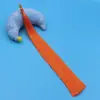 Lembrando Xiangfei 30cm Fecho de Lagosta Franja Longa Roupas Chinesas Antigas Cheongsam Saia Rosto de Cavalo Nuvem nas Costas Passo Proibido Acessórios