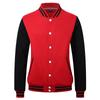 Suéter diy uniforme de clase de estudiante LOGO hecho uniforme de béisbol overol moderno para hombre abrigo cárdigan estampado bordado